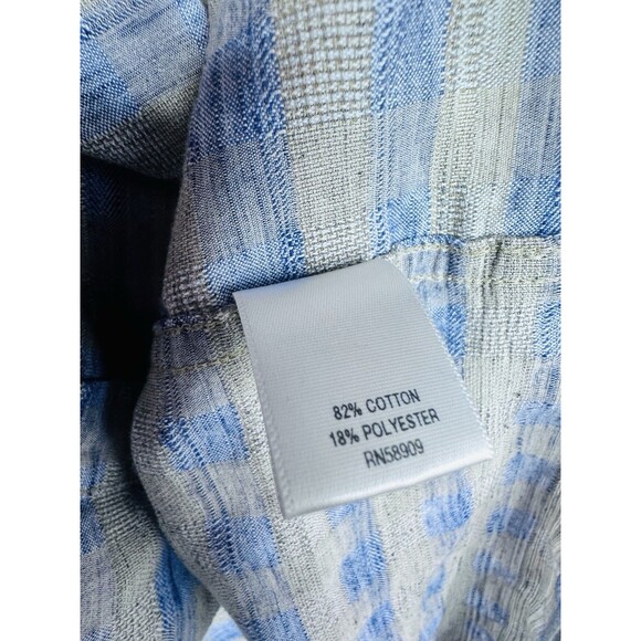 ROWM Shirt Mens XL Casual Pocket Button Down Short Sleeve Lot of 2 plaid - Picture 12 of 16